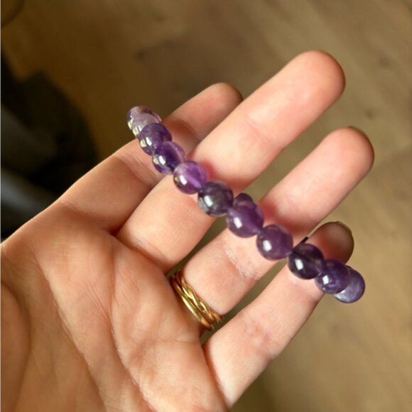 Crystal bracelet. - Picture 2 of 2